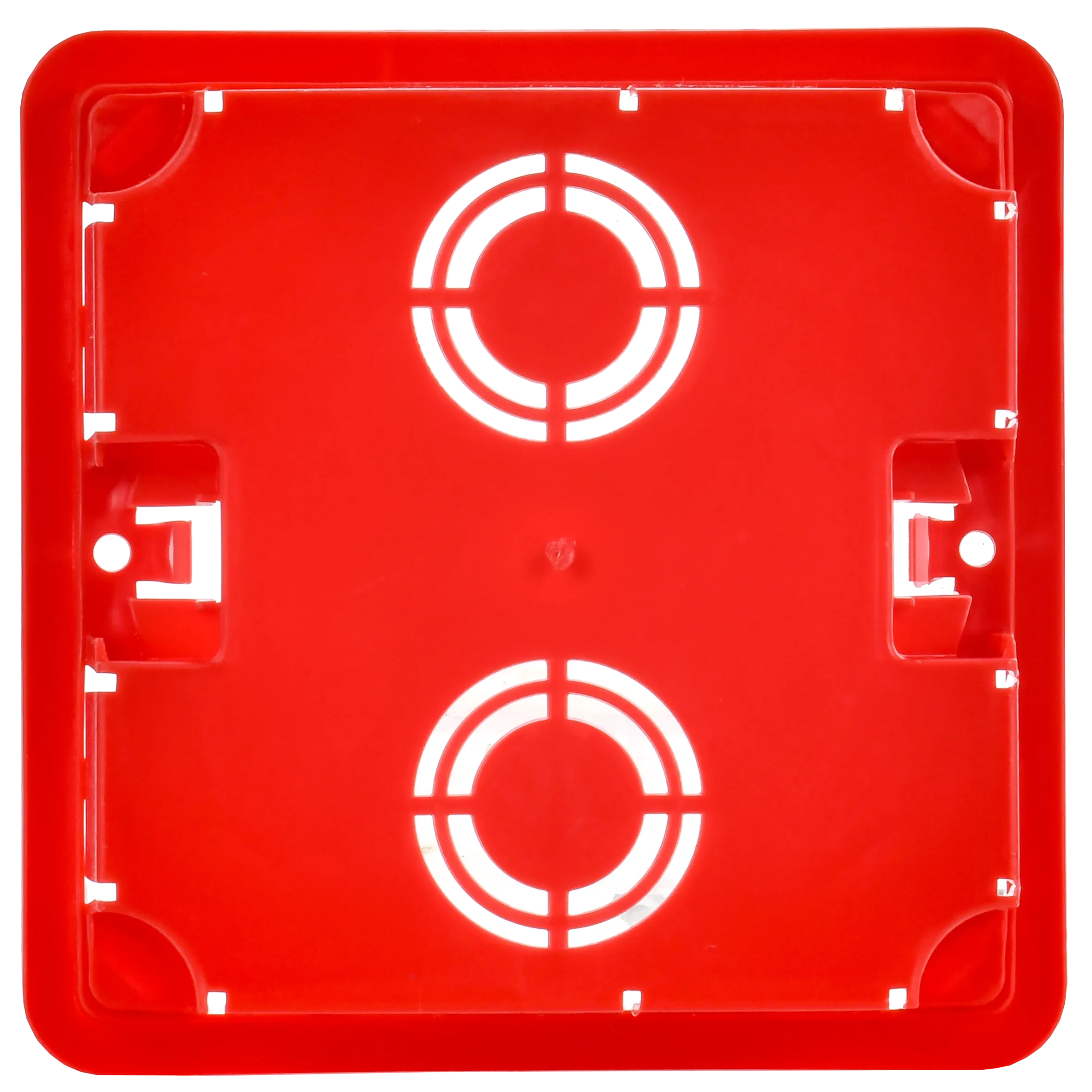 Коробка распаячная КМ41001 для твердых стен безгалогенная (HF) 92х92х45мм с саморезами с крышкой IEK - Фото 6