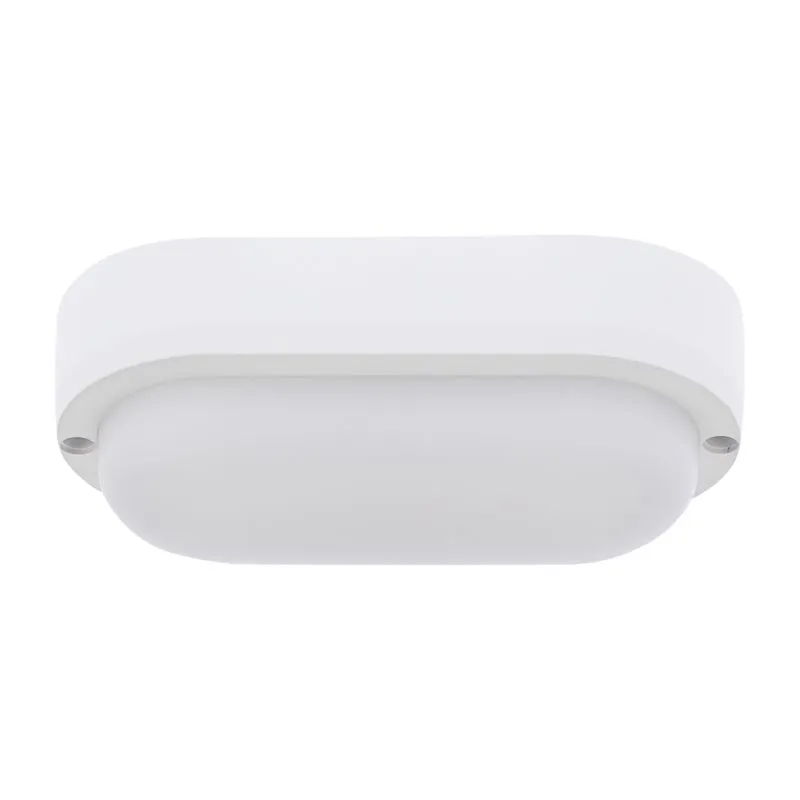 Светильник ЖКХ LED пылевлагозащищенный овал IP65 8Вт 700Лм 6500K с микроволновым датчиком движения REXANT - Фото 2