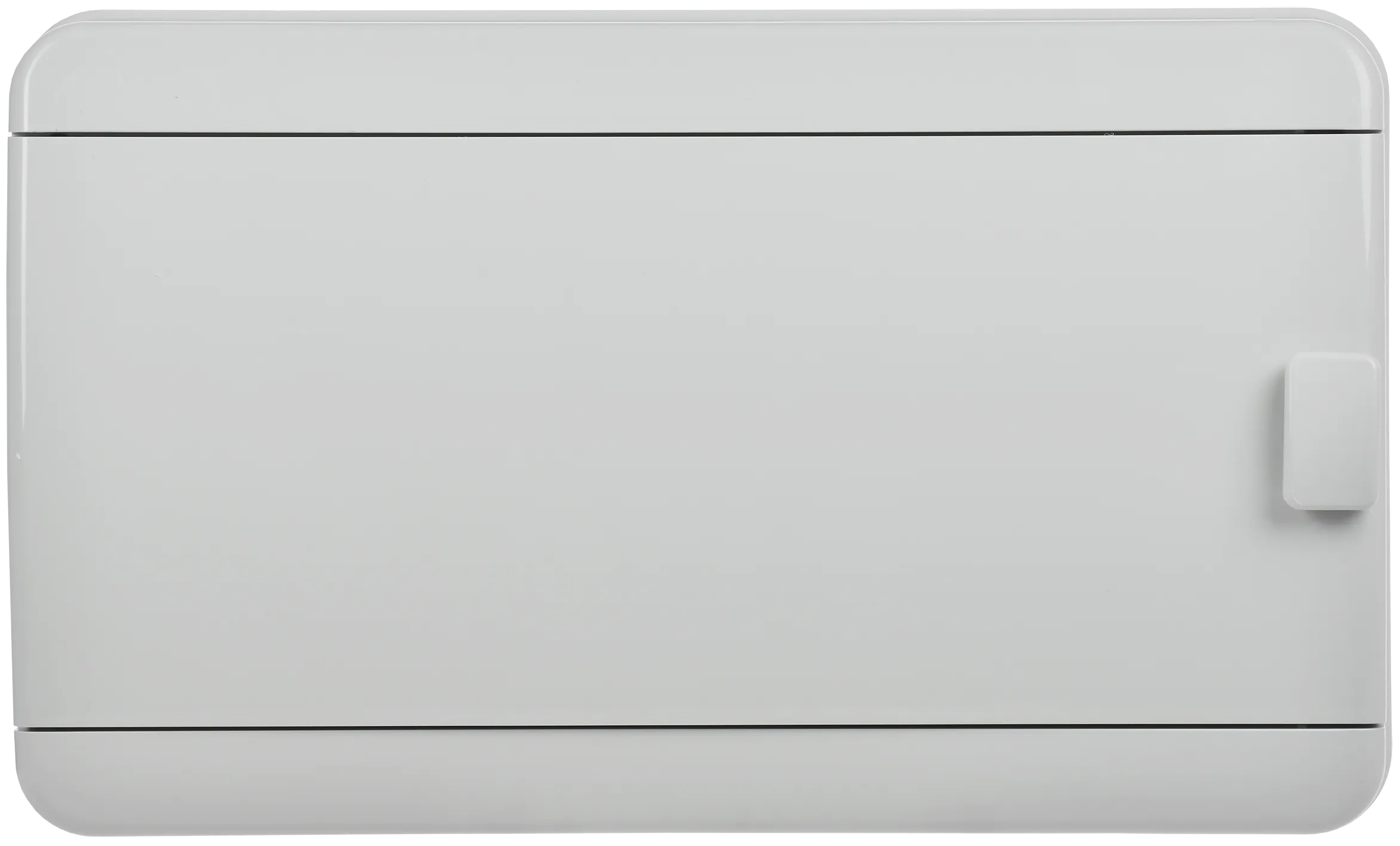 TEKFOR Корпус пластиковый КМПн-18 IP65 серая непрозрачная дверь IEK - Фото 4