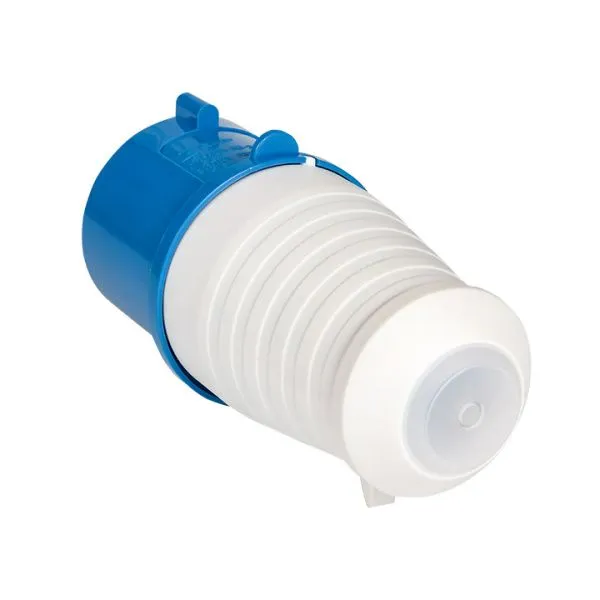 Вилка перенос. 013 2Р+РЕ 16А 220В IP44 EKF