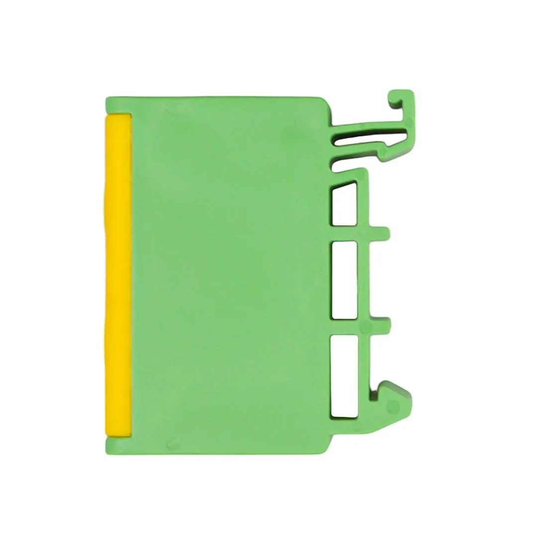 Клемма вводная КСВ 6-50 желто-зеленая - Фото 3