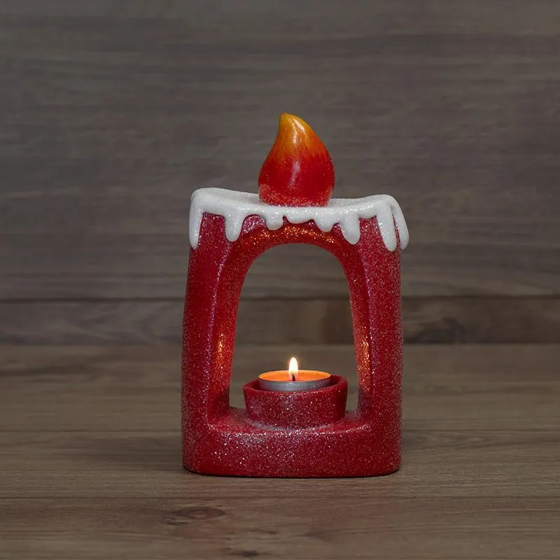 Керамический подсвечник Свечка 12,5х6х19,3 см 501-074