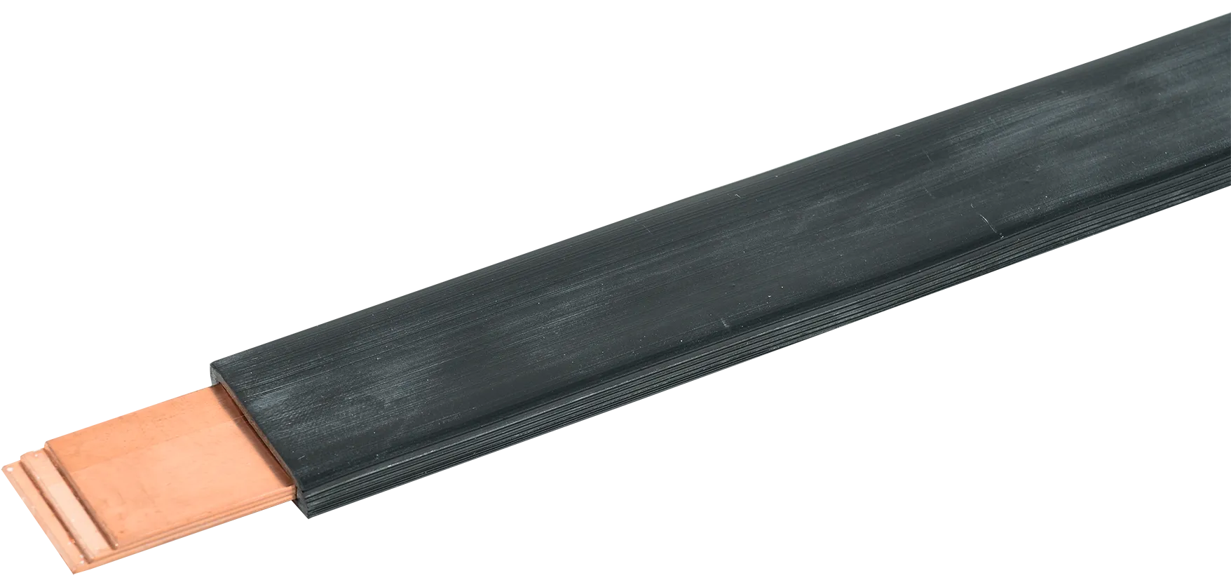 Шина медная гибкая изолированная ШМГ 3x(63x1мм) 2м IEK