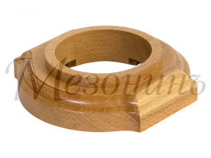 Рамка одноместная "Элегант" , цвет - без тонировки, ТМ "МезонинЪ" GE70701-00 GE70701-00