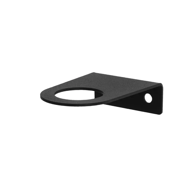 Держатель дозатора для жидкого мыла и шампуней на 1 флакон настенный, черный REXANT - Фото 3