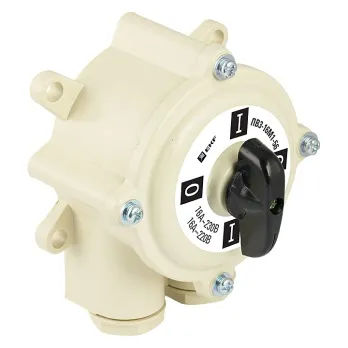 Пакетный переключатель (реверс) ПП 3-40/Р М2 пл. IP56