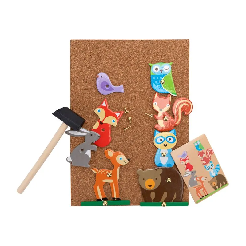 Конструктор Смородинка "Лесные зверюшки" - Фото 5