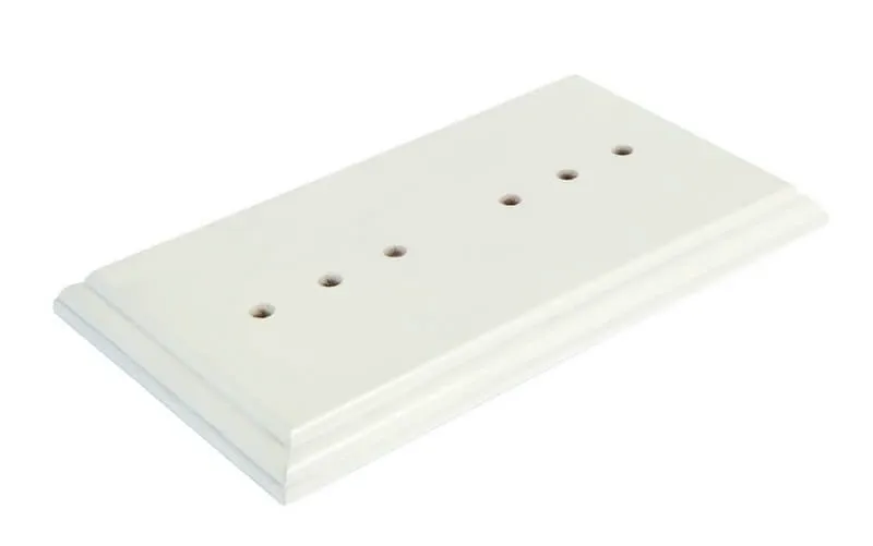 Подложка двухместная "Престиж"  цвет - белый, ТМ "МезонинЪ" GE70717-01