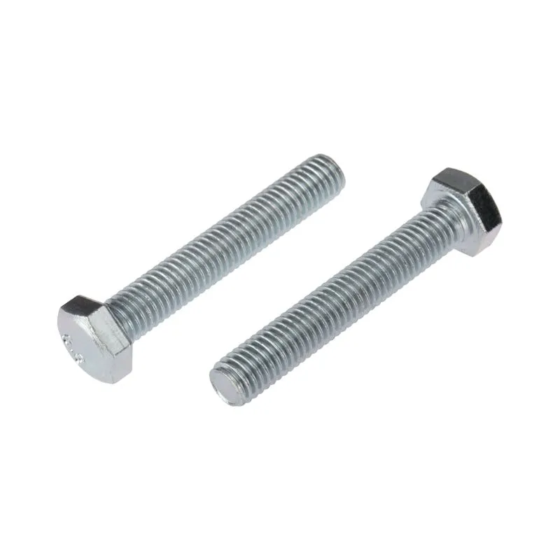 Болт шестигранный DIN 933, 8,0х50мм, короб (20 шт/уп) KRANZ KR-01-3512-030