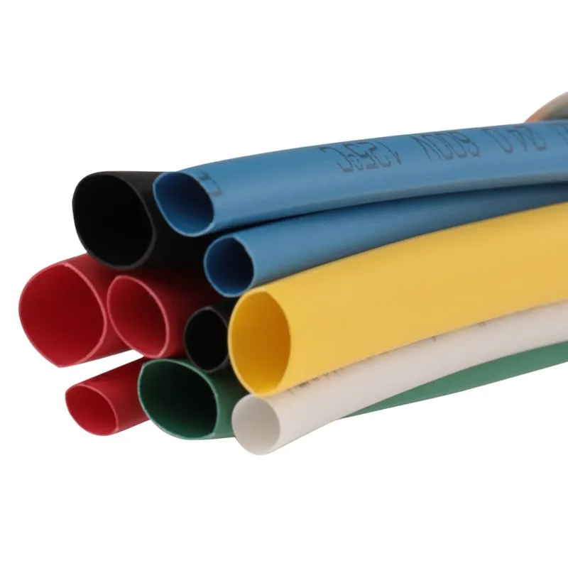 Набор термоусаживаемых трубок ТУТ нг №1 AUTO 2:1, упаковка 10 шт. по 10 см REXANT - Фото 4