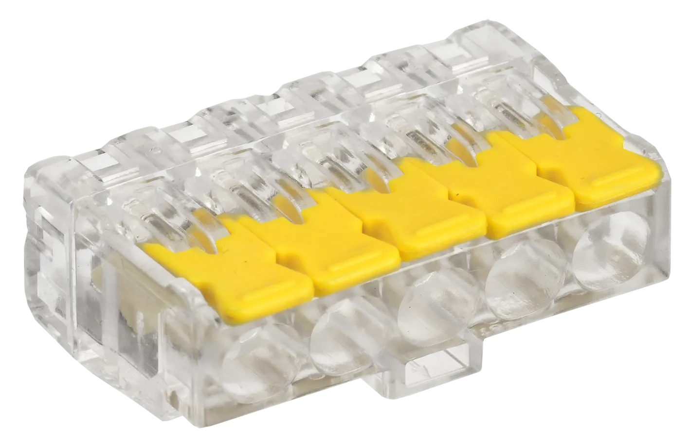 Строительно-монтажная клемма СМК 228-415 (50шт/упак) IEK