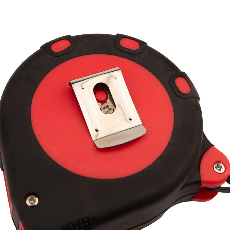 Рулетка измерительная Профи прорезиненный корпус, 10м х 25мм REXANT - Фото 5