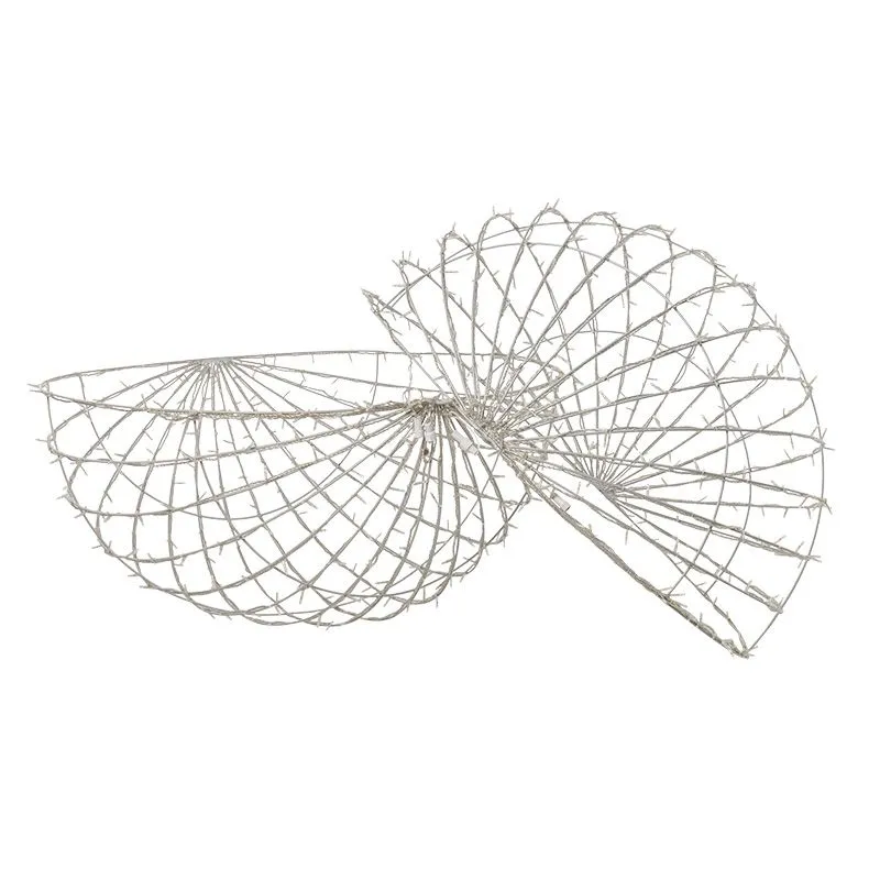 Шар светодиодный 230V, диаметр 120 см, 600 светодиодов, цвет белый - Фото 4