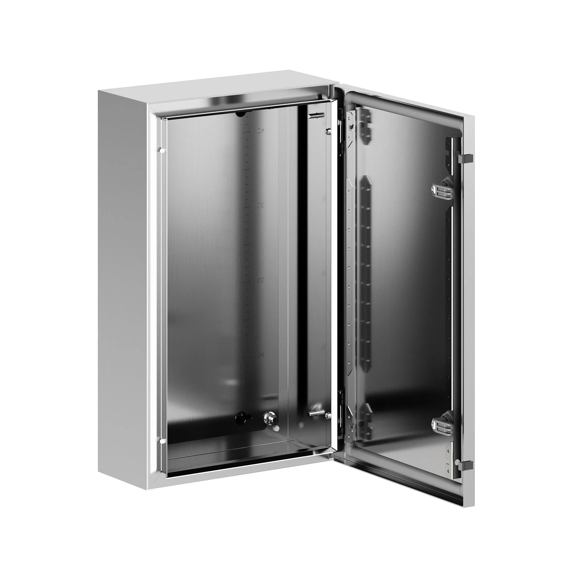 Корпус навесной STH с М/П из нержавеющей стали AISI316 500х300х150мм без фланца DKC R5STH0531-316 - Фото 2