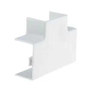 Угол Т-образный (80х40) (1 шт) белый EKF-Plast t-80-40