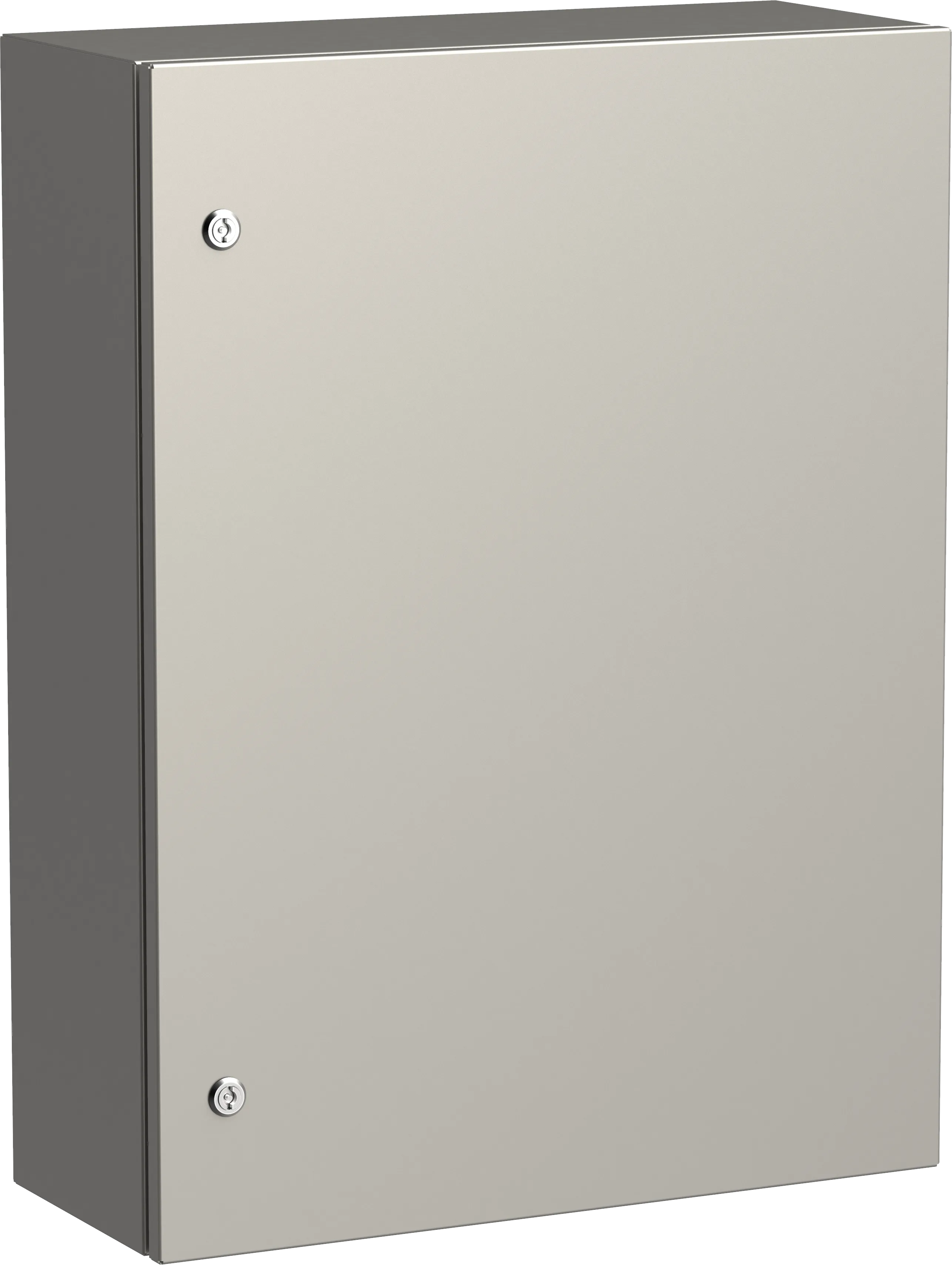 TITAN 5 Корпус металлический навесной ЩМП-80.60.25 (AISI 304) УХЛ1 IP66 IEK для установки электрооборудования