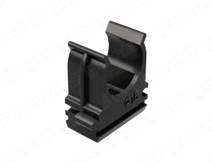 Крепеж-клипса 16мм (100шт), цвет - чёрный, GREENEL GE50140-05