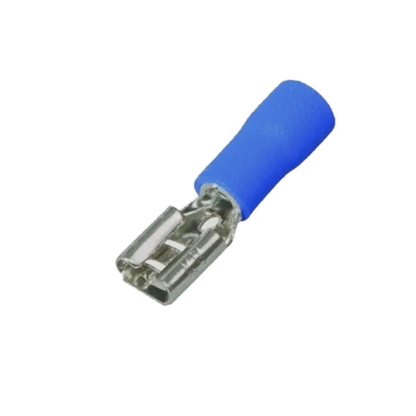 Разъем плоский "мама" РпИм 2,5-6,3 (100шт.) EKF