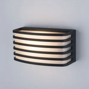 Светильник уличный настенный 1409 TECHNO чёрный Elektrostandard a043950