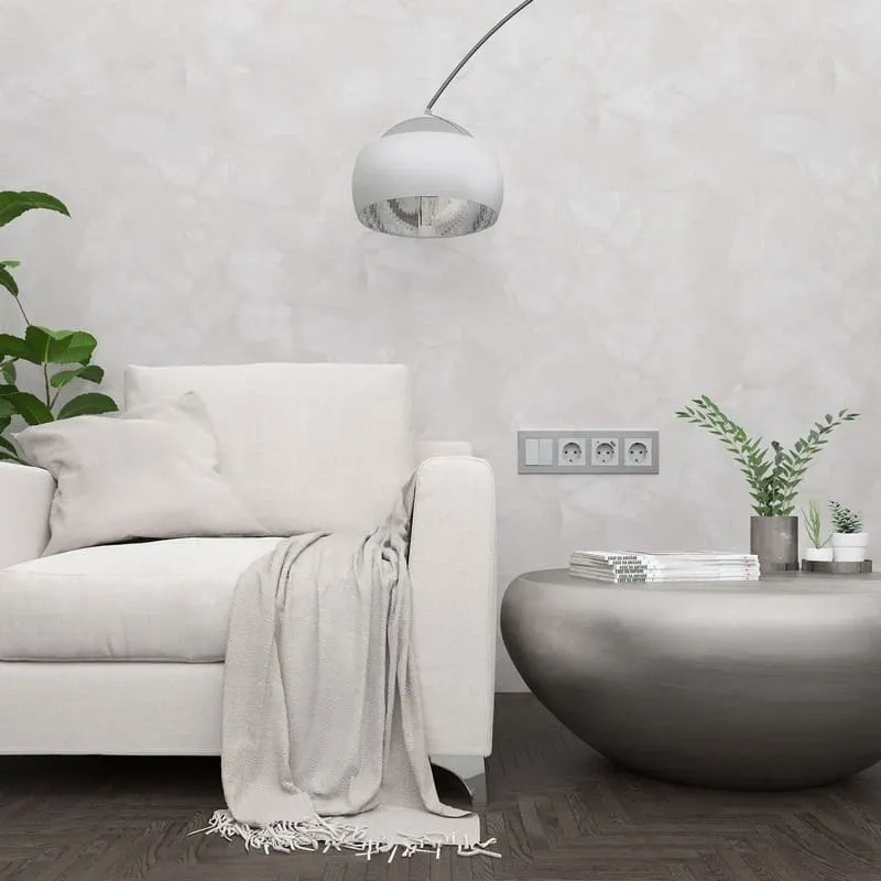 Рамка на 4 поста Aluminium (алюминий) Werkel - Фото 2