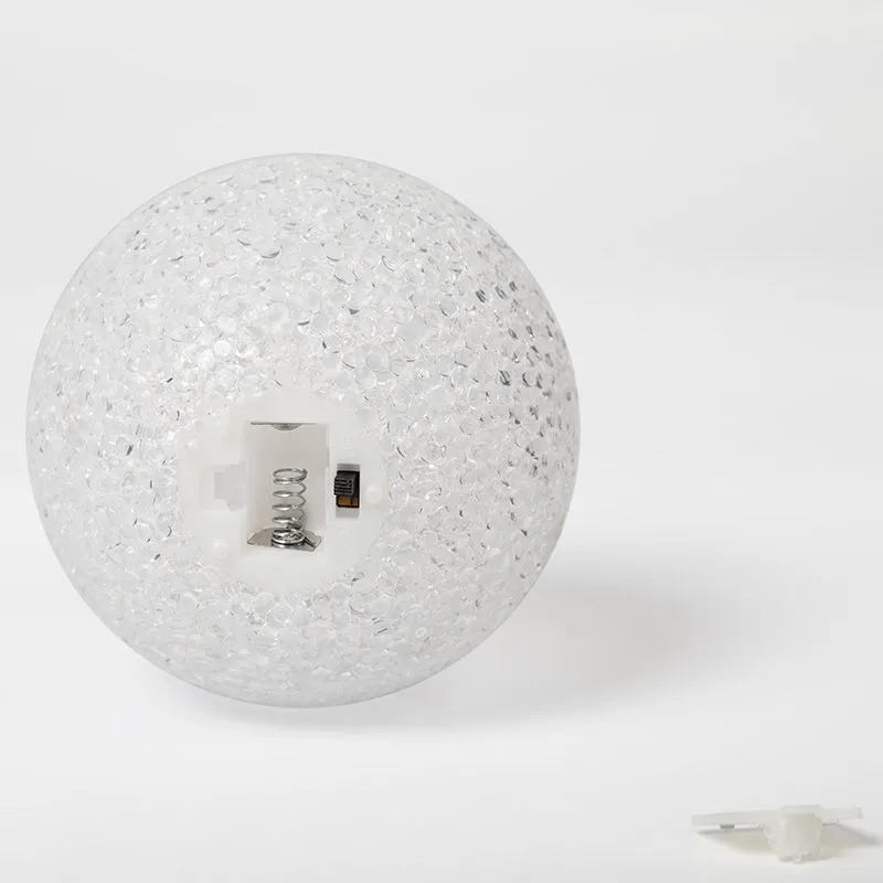 Фигура светодиодная Снежок, RGB, 10 см - Фото 5