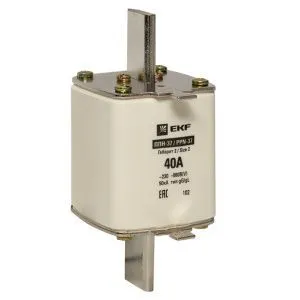Плавкая вставка ППН-37 400/40А габарит 2 EKF 