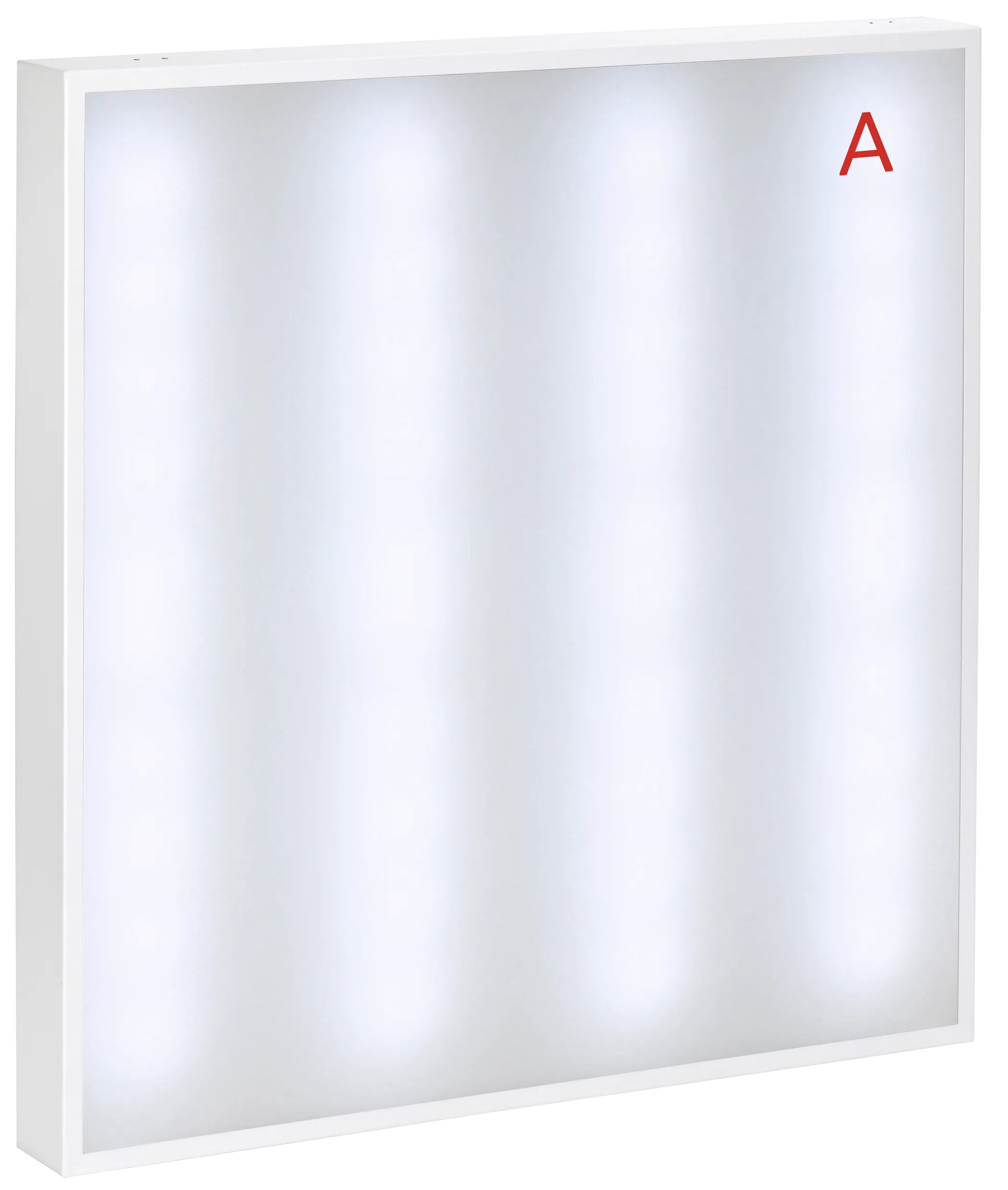 LIGHTING PRO Светильник светодиодный ДВО 2001A 30Вт 5000К IP40 588х588мм Грильято опал БАП 3ч IEK - Фото 4