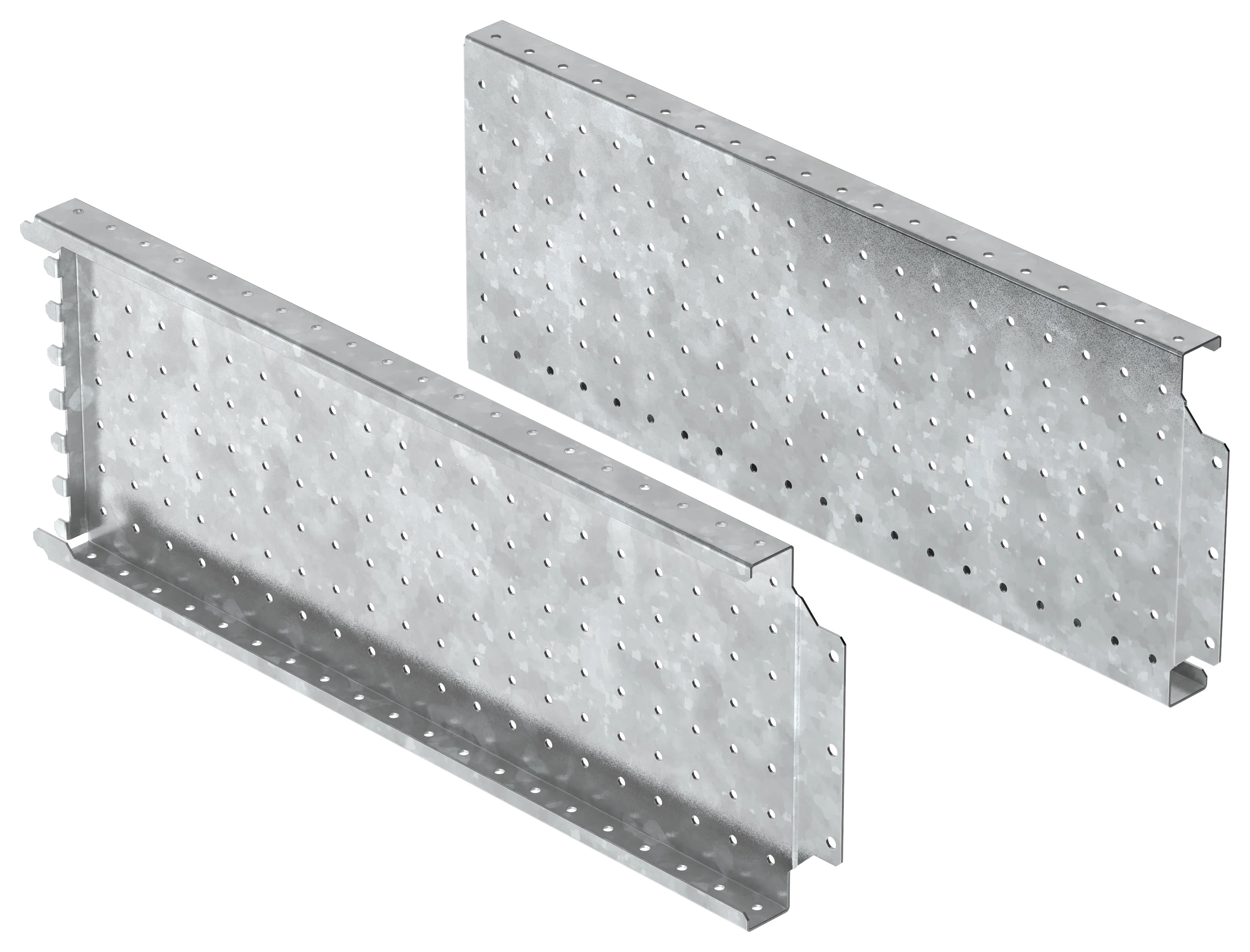 FORMAT Панель монтажная боковая перфорированная 200х600мм (2шт/упак) IEK