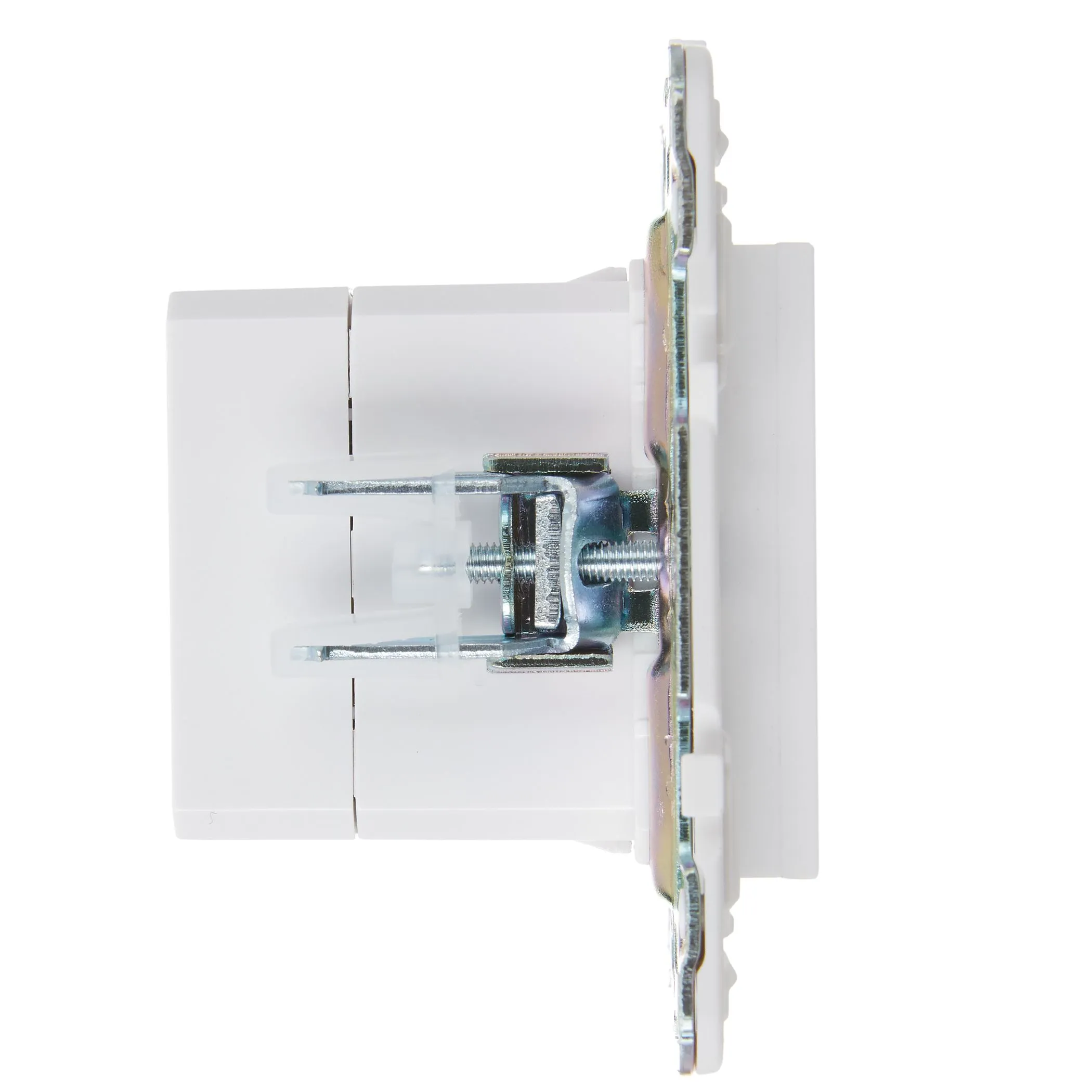 SKANDY Розетка USB A+C 3,1А SK-R14W арктический белый IEK для электромонтажа - Фото 6