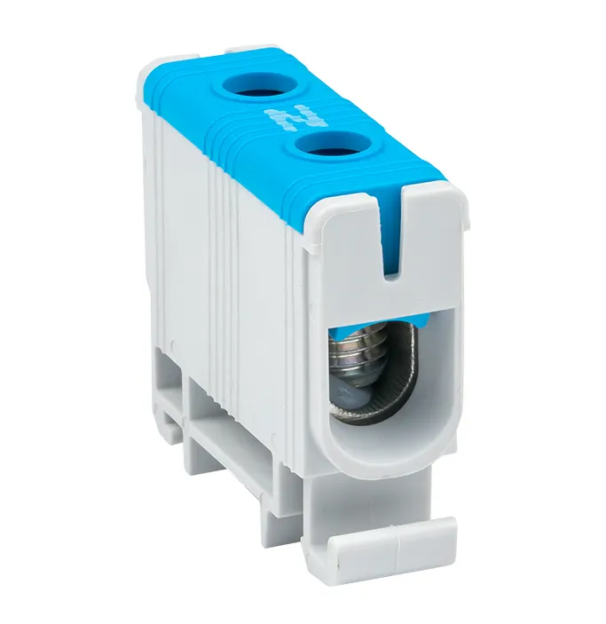 Клемма вводная КСВ 6-50 синяя DEKRON