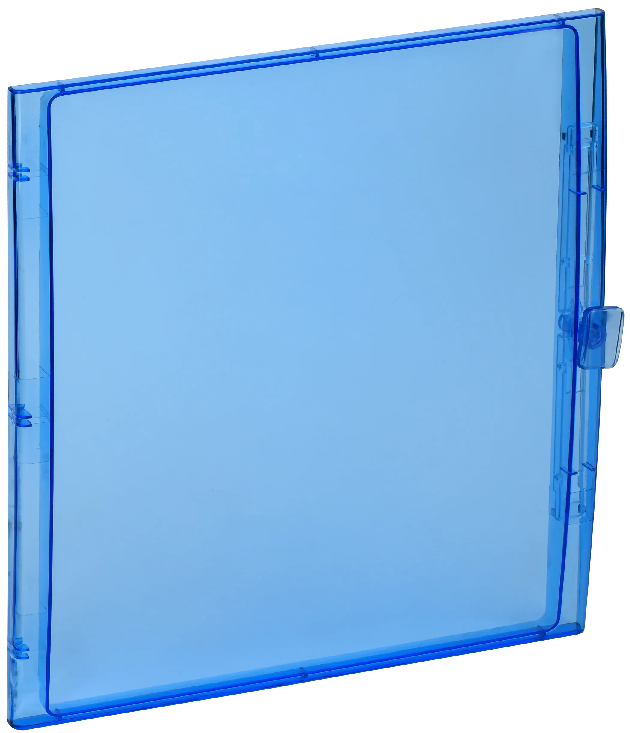 TEKFOR Дверца для корпуса пластикового КМПн-54 IP65 синяя прозрачная IEK