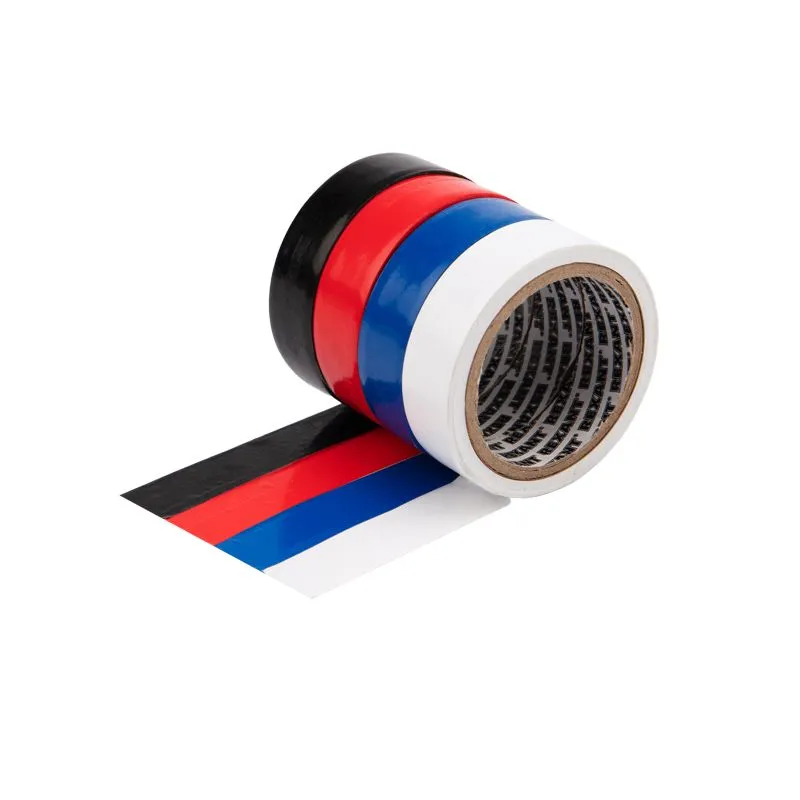 Набор изоляционных лент «АВТО» 4 цвета, рулон 5 метров REXANT - Фото 2