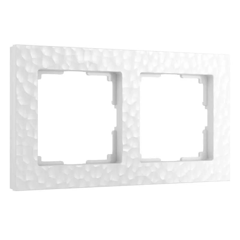 Рамка на 2 поста Hammer (белый) Werkel