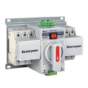 Устройство АВР МCB 16А (C) 3Р 400В EKF ats-mcb-16c-3p-pro