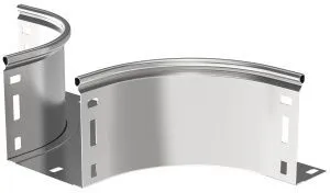 ESCA Отвод Т-образный плавный тип Г01 100х300мм IEK COT01-0-100-300