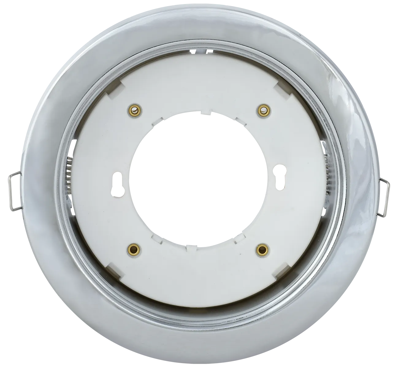 LIGHTING Светильник 4115 встраиваемый под лампу GX70 хром IEK