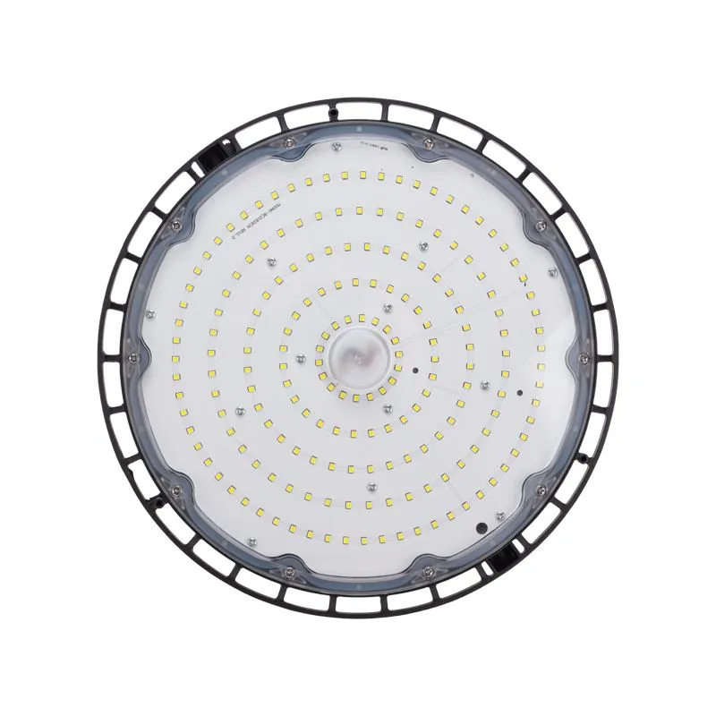 Светильник для высоких пролётов ДСП 01 200 Вт 6500 К IP65 20000 Лм черный REXANT - Фото 2