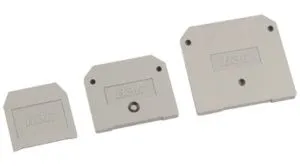 Заглушка для ЗНИ4-6мм2 (JXB35-50А) серая IEK YZN10D-ZGL-006-K03