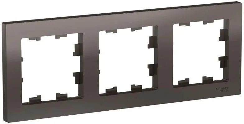 Рамка 3-м AtlasDesign универс. мокко SE ATN000603