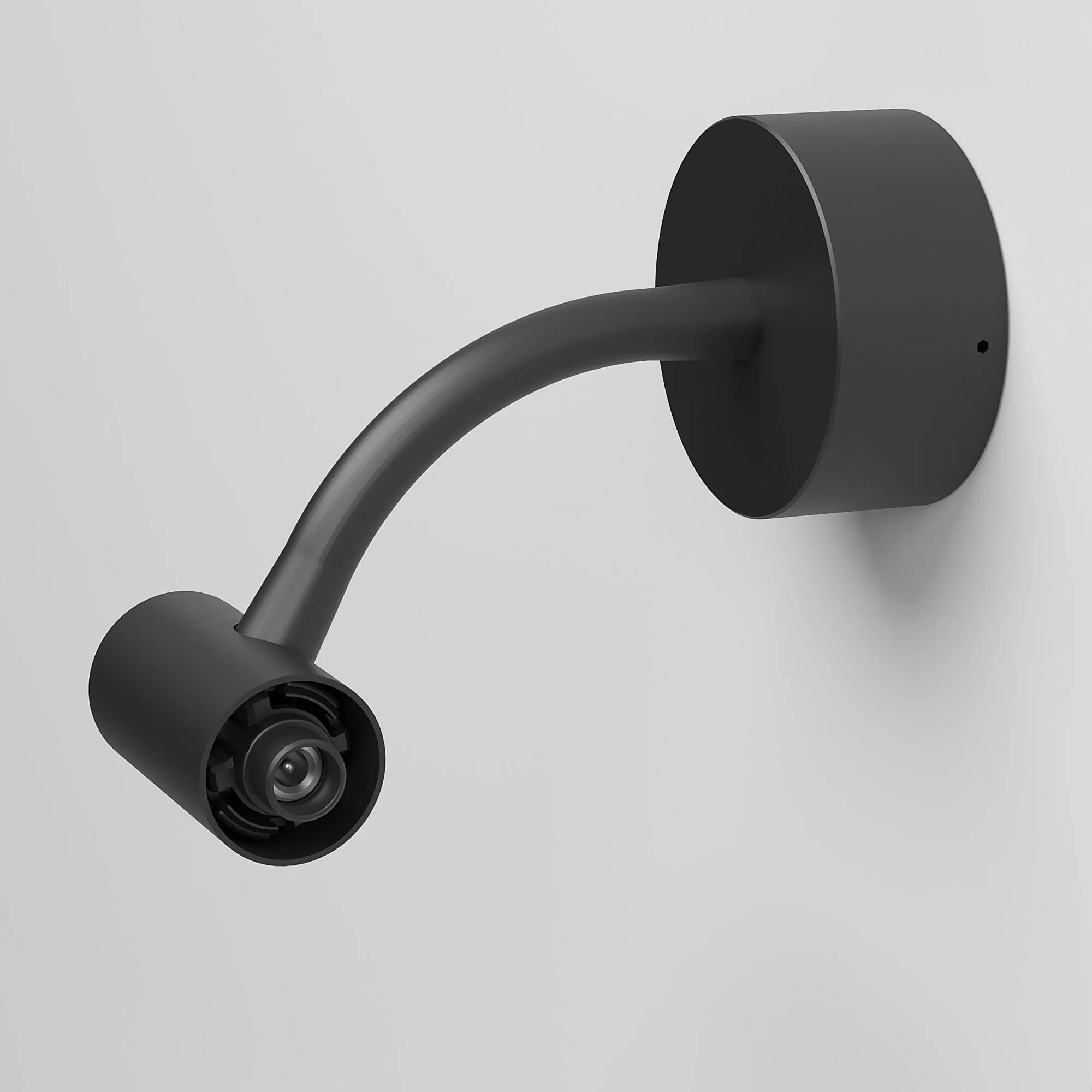 Module System Декоративная гибкая стойка с вводом питания (черный) - Фото 7