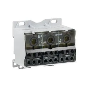 Блок распределительный КБР тройной 175A EKF 