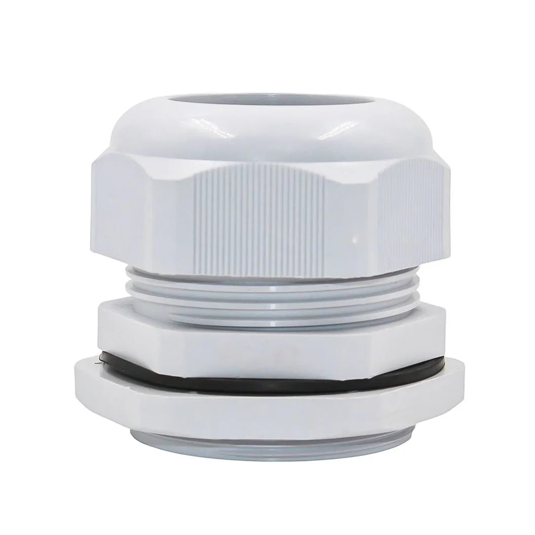 Ввод кабельный PG-48 серый, нейлон, IP68 (d кабеля 37-44 мм) DEKRON 0807-0012