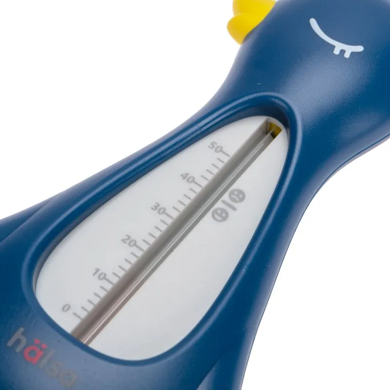 Термометр водный, синий, птичка HALSA - Фото 4