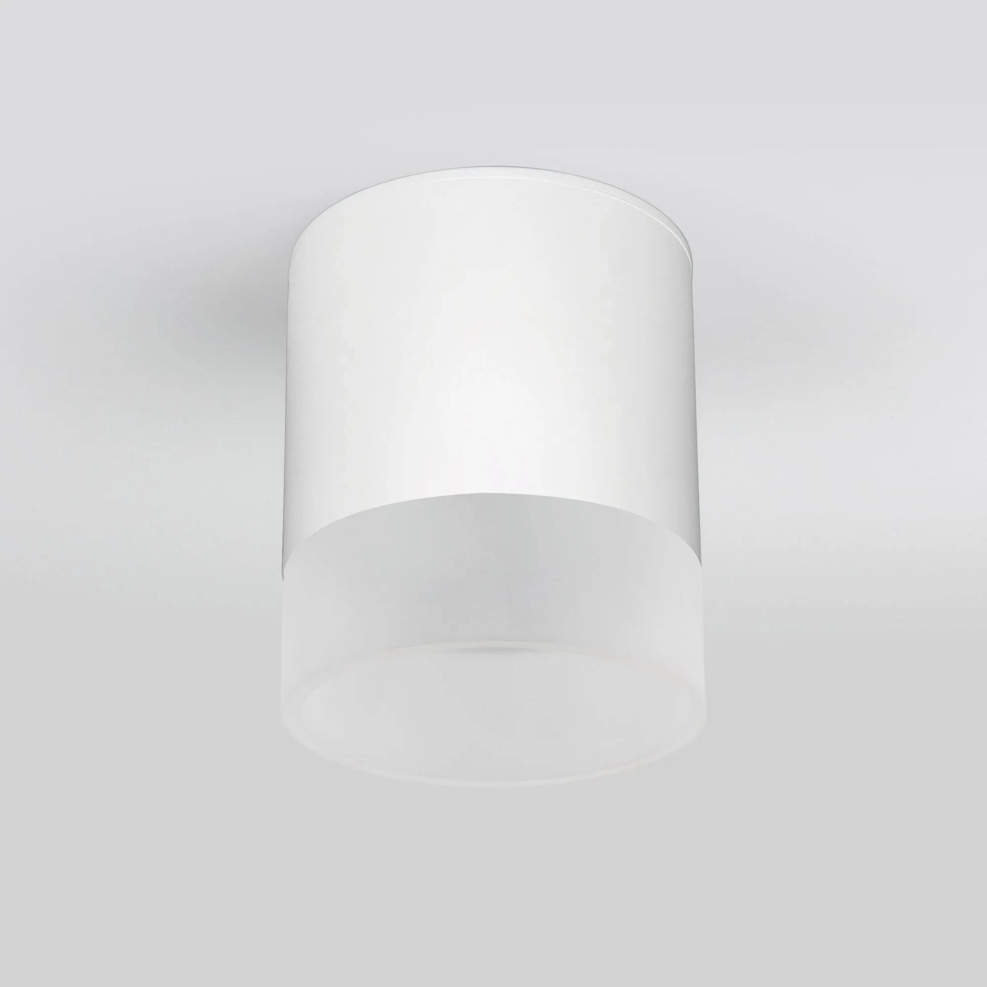 Светильник уличный потолочный Light LED 2107 IP54 35140/H белый Elektrostandard - Фото 4