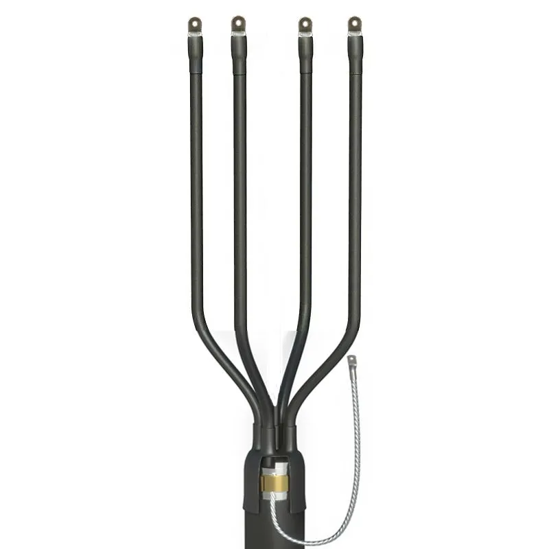 Муфта кабельная 4ПБКНттп(16-25)-1 Комплект с болтовыми наконечниками