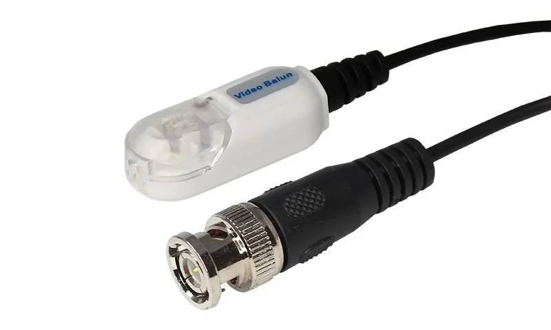 Приемопередатчик пассивный с грозозащитой + (влагозащита) AHD, CVI, TVI (комплект 2 шт), цена за 1 ш