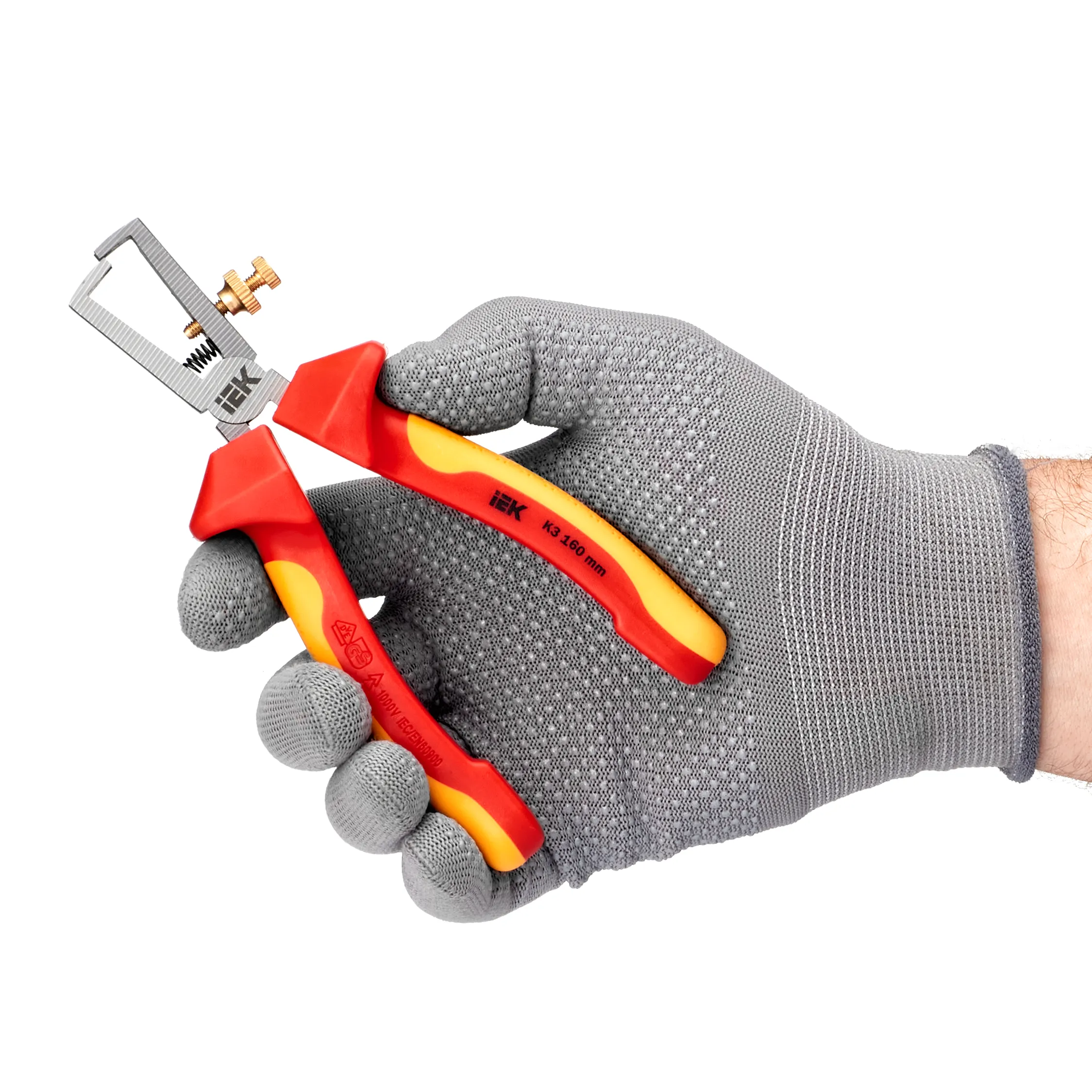 ARMA2L 3 Стриппер диэлектрический 160мм K3 IEK - Фото 3