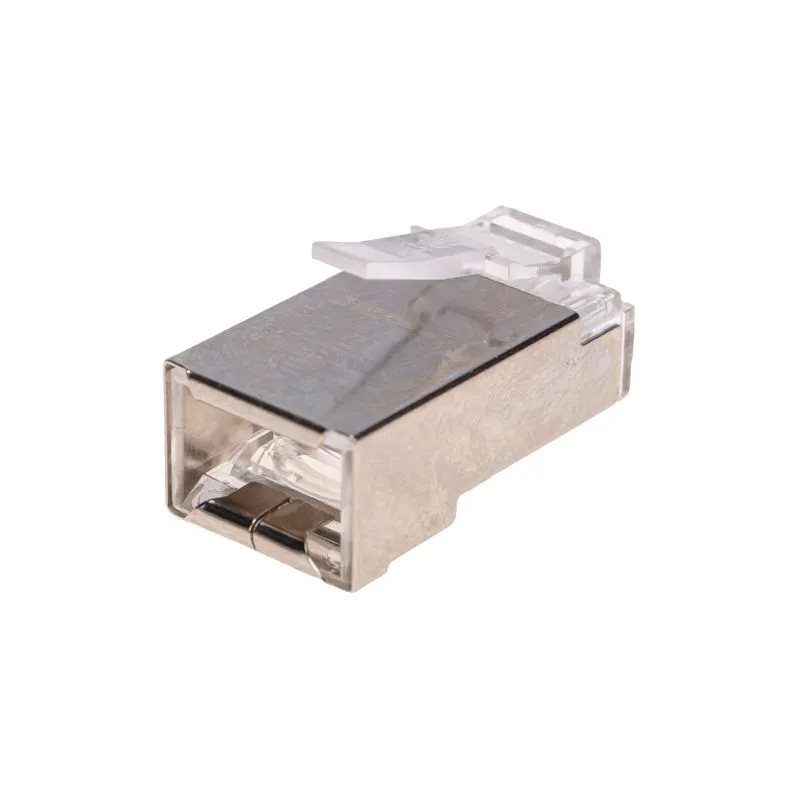 Разъем cквозной FTP RJ-45(8P8C), CAT 6 REXANT - Фото 2