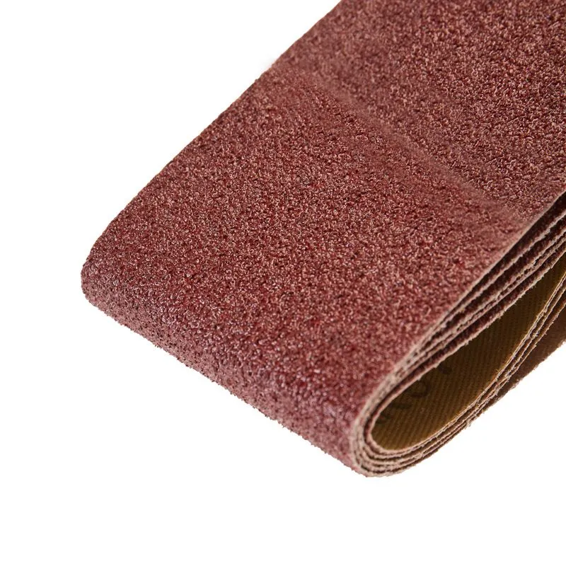 Лента шлифовальная бесконечная, 75х457мм, P40 (5 шт/уп) KRANZ - Фото 3