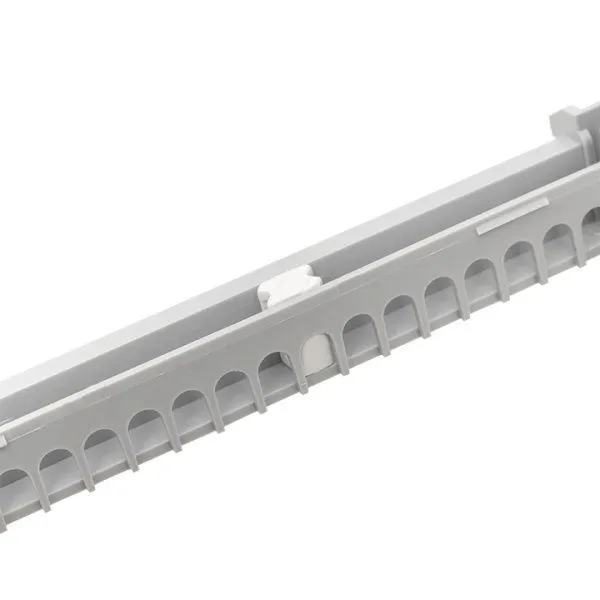 Держатель двойной для установки шин N/PE (без шин) для щитов "Nova" EKF - Фото 5